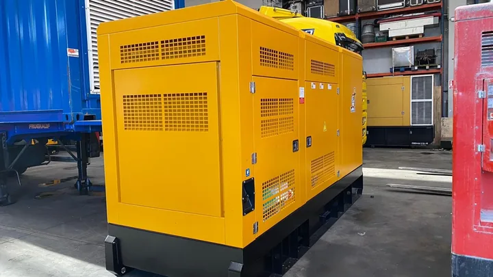 Generator assortment, equipment photograph