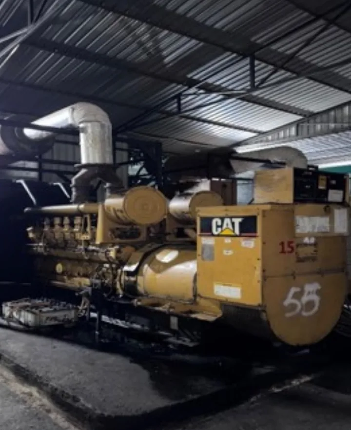 Caterpillar 3516B, equipment photograph