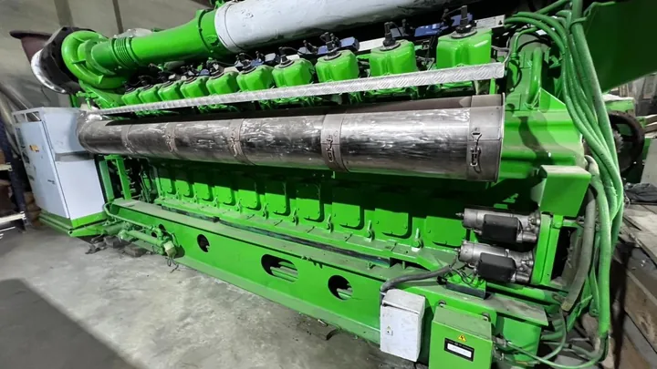 Jenbacher J620 GS E01, equipment photograph