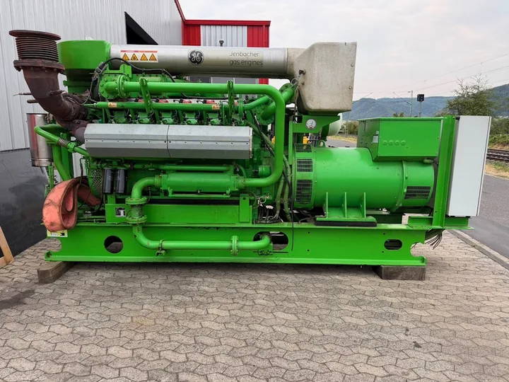 Jenbacher JMS312 / JE-526 EG, equipment photograph