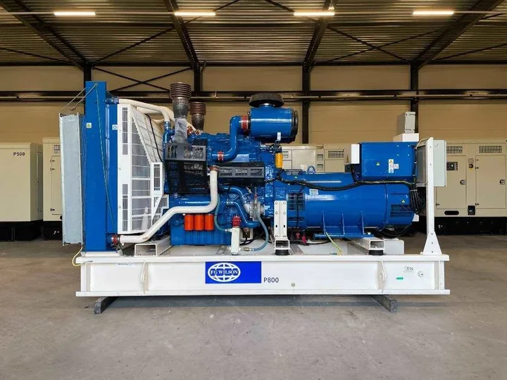 Perkins PE-880 / 3012TAG3A, equipment photograph