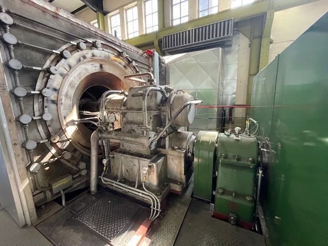 GE Frame 5001M / PG5341, equipment photograph