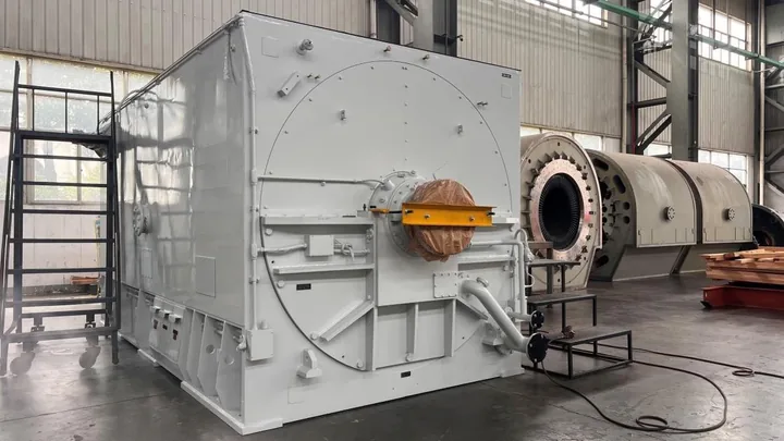 GE Frame 6B / PG6581B, equipment photograph