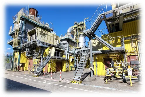 Pratt & Whitney FT8, equipment photograph
