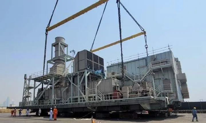 Siemens SGT-500, equipment photograph