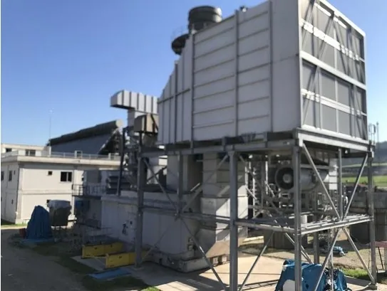 Siemens / Trent SGT-A65, equipment photograph